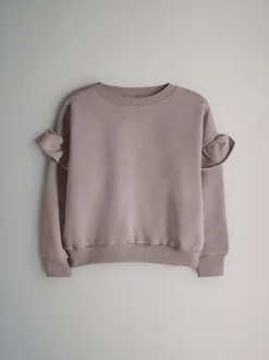 The Set lot de 3 Sweat-shirts Décontracté à manches volantées