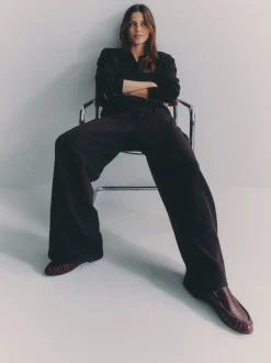 The Set lot de 3 Sweat-shirts Henleys