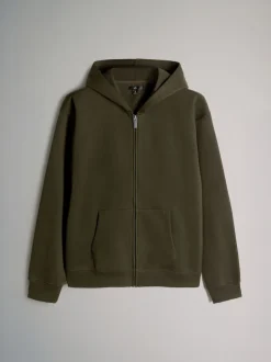 The Set lot de 3 Sweat-shirts À capuche zippés