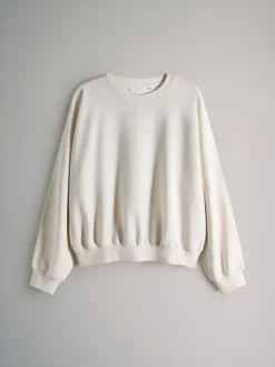 The Set lot de 2 Sweat-shirts Col rond Décontracté