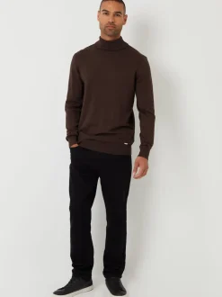 Threadbare Col roulé tricoté Pull