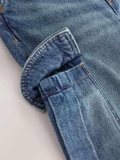 Tint denim - Jean cargo en denim super large (3-16ans)