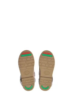 Toezone Lumi Faux Fur Zip Cœur Buckle Bottes