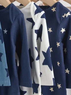 Étoile de marine - Bodysuits à manches longues 5 Pack