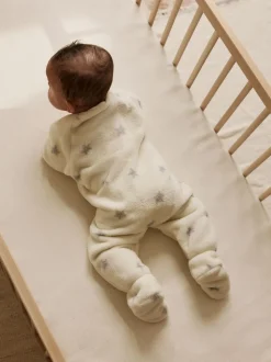 Étoile grise - Dors-bien bébé pour polaire