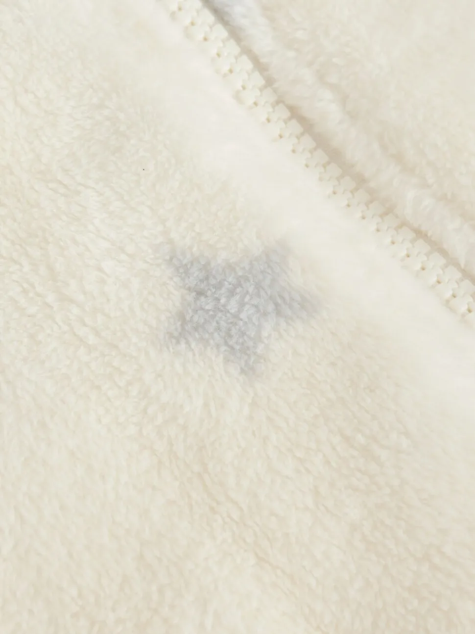 Étoile grise - Dors-bien bébé pour polaire