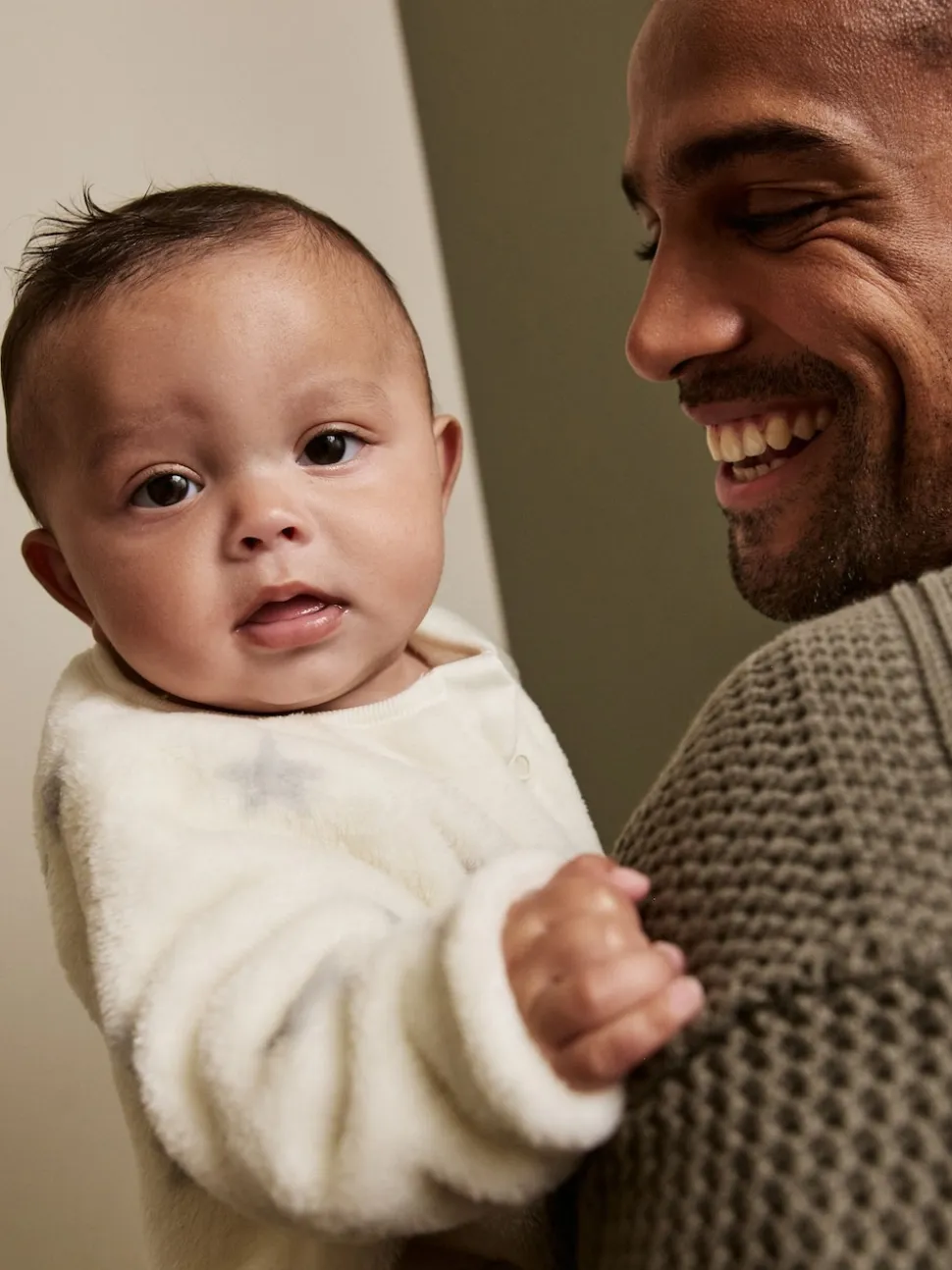 Étoile grise - Dors-bien bébé pour polaire