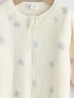 Étoile grise - Dors-bien bébé pour polaire