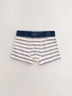 Étoiles et rayures bleues - Lot de 10 boxers (1.5-16ans)