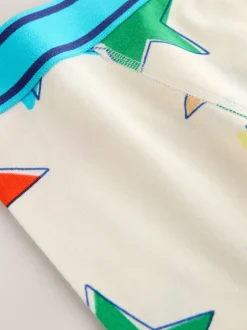 Étoiles et rayures multicolores - Lot de 5 malles à motif junior (1.5-16ans)