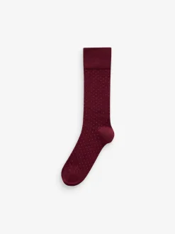 Ton riche à pois - Modal Signature Chaussettes 4 Lot