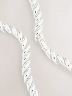 Tonalité argentée - Collier chaîne lisse