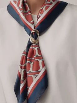 Tonalité d'or - Anneau Écharpe