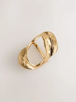 Tonalité d'or - Anneau Écharpe