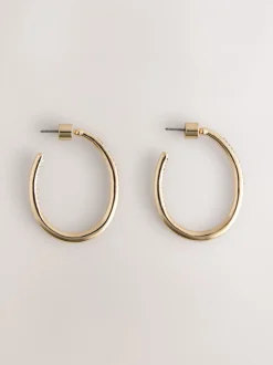 Tonalité d'or - Créoles brillantes