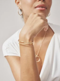 Tonalité d'or - Manchette scintillante