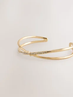 Tonalité d'or - Manchette scintillante