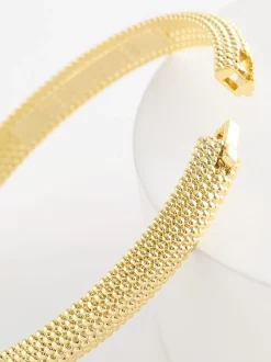 Tonalité d'or - Ted Baker DOTETT : bracelet à pois