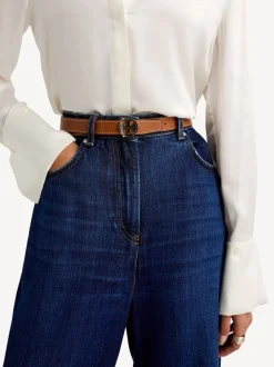 Tory Burch Ceinture réversible Miller 1