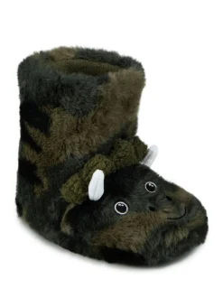 Totes Chaussons d’hiver dinosaures pour enfants