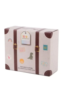 Totes Chaussons d’hiver dinosaures pour enfants