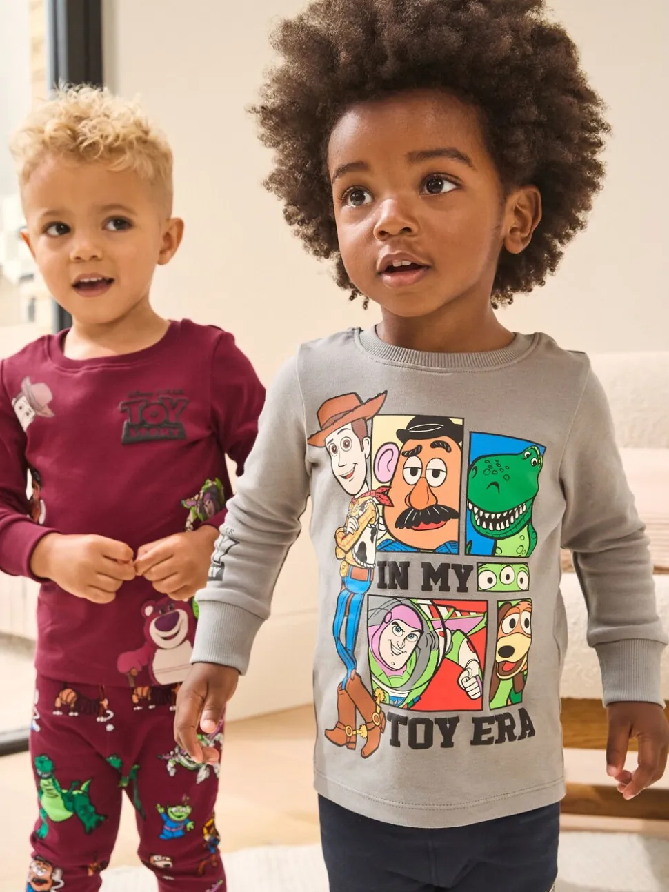 Toy Story multicolore - Lot de 2 pyjamas Snuggle sous licence (9mois -8ans)