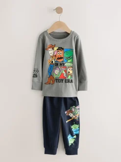 Toy Story multicolore - Lot de 2 pyjamas Snuggle sous licence (9mois -8ans)