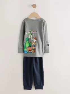 Toy Story multicolore - Lot de 2 pyjamas Snuggle sous licence (9mois -8ans)