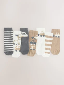 Transport neutre - Paquet de chaussettes en coton riche 7