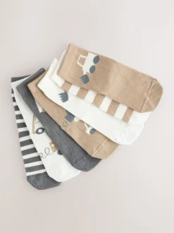 Transport neutre - Paquet de chaussettes en coton riche 7