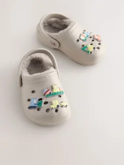 Transport neutre - Sabots chaussons doublés chauds