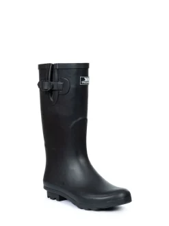 Trespass Bottes en caoutchouc Damon noires