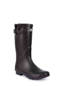 Trespass Bottes en caoutchouc Damon noires