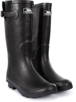 Trespass Bottes en caoutchouc Damon noires