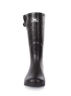 Trespass Bottes en caoutchouc Damon noires