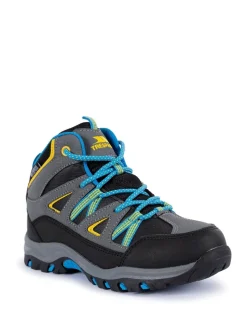 Trespass Unisexe Gillon II Mid Cut Noir Bottes