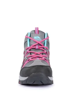 Trespass Unisexe Grey Gillon II Mid Cut Bottes