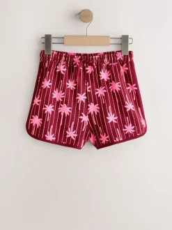 Tropical/violet - Lot de 5 shorts de course (3-16ans)