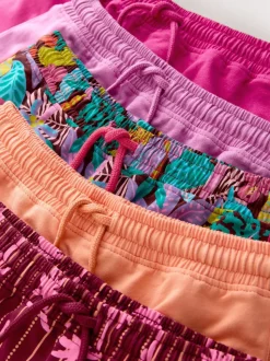 Tropical/violet - Lot de 5 shorts de course (3-16ans)