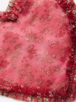 T-shirt Boden à manches bouffantes appliqué