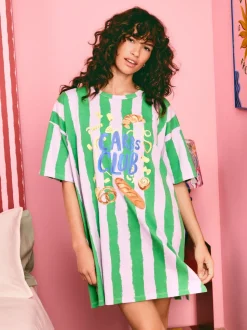 T-shirt Eleanor Bowmer Carbs Club Night