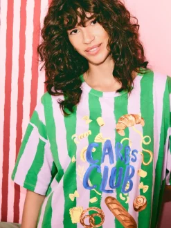 T-shirt Eleanor Bowmer Carbs Club Night