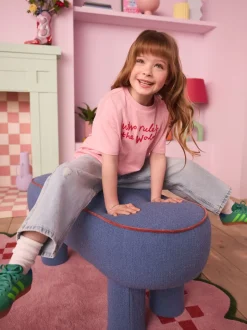 T-shirt Eleanor Bowmer Who Ruled the World en 100% coton pour enfant