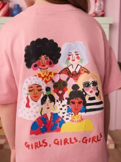 T-shirt Eleanor Bowmer Who Ruled the World en 100% coton pour enfant