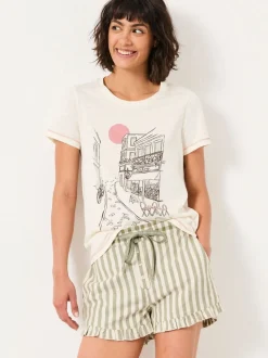 T-shirt FatFace Scenic Graphic