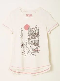 T-shirt FatFace Scenic Graphic