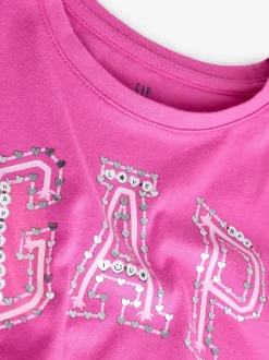 T-shirt Gap logo (4-13ans) (4-13ans)