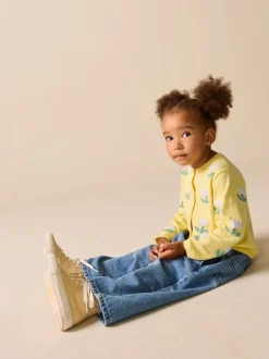 tulipe Jaune - Cardigan (3 à 10 ans)
