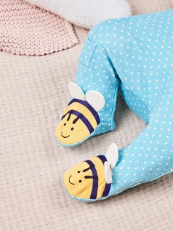 Œuf de canard Abeille - Dors-bien JoJo Maman Bébé zippé à motif appliqué