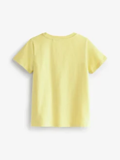 Unis multicolore pastel - Pack T-shirt 7 (3-16ans)